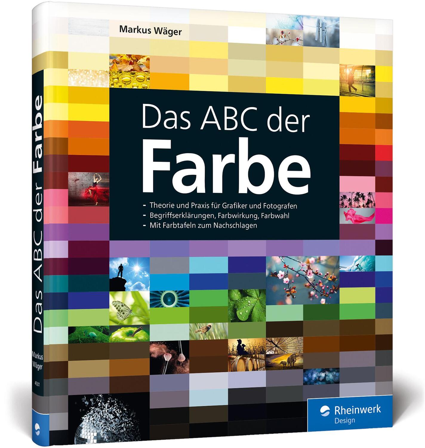 Cover: 9783836245012 | Das ABC der Farbe | Theorie und Praxis für Grafiker und Fotografen