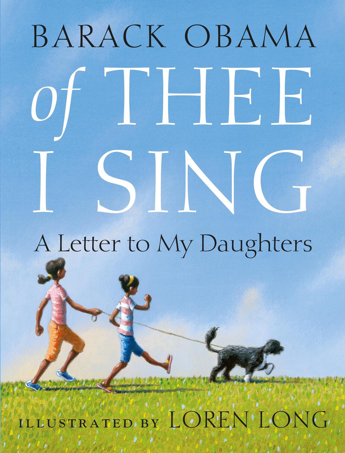 Cover: 9780241370902 | Of Thee I Sing | A Letter to my Daughters | Barack Obama | Taschenbuch