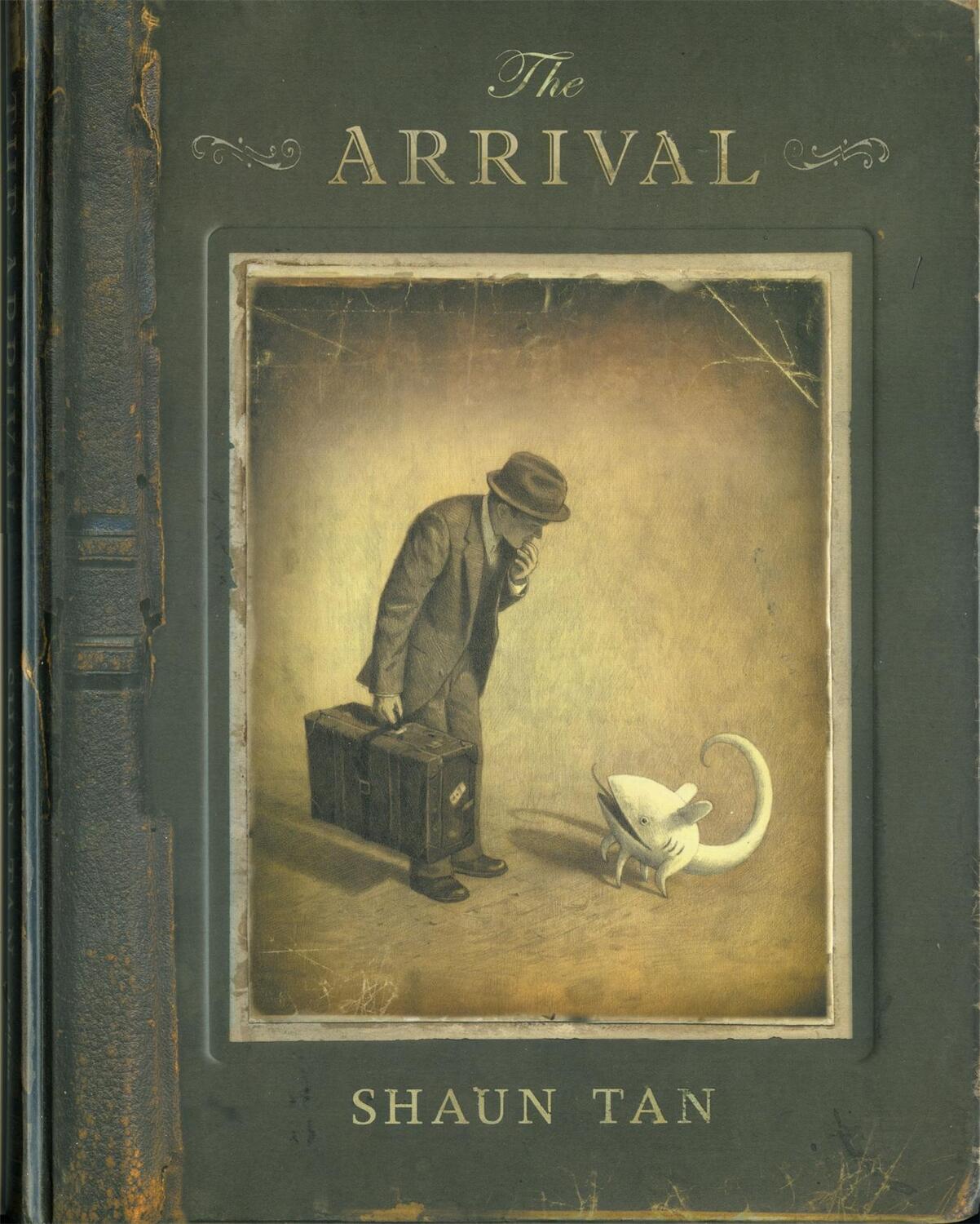 Cover: 9780734415868 | The Arrival | Shaun Tan | Taschenbuch | 128 S. | Englisch | 2014