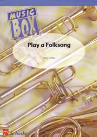 Cover: 9790035081396 | Play a Folksong | Oliver Kohnen | Music Box | Partitur + Stimmen