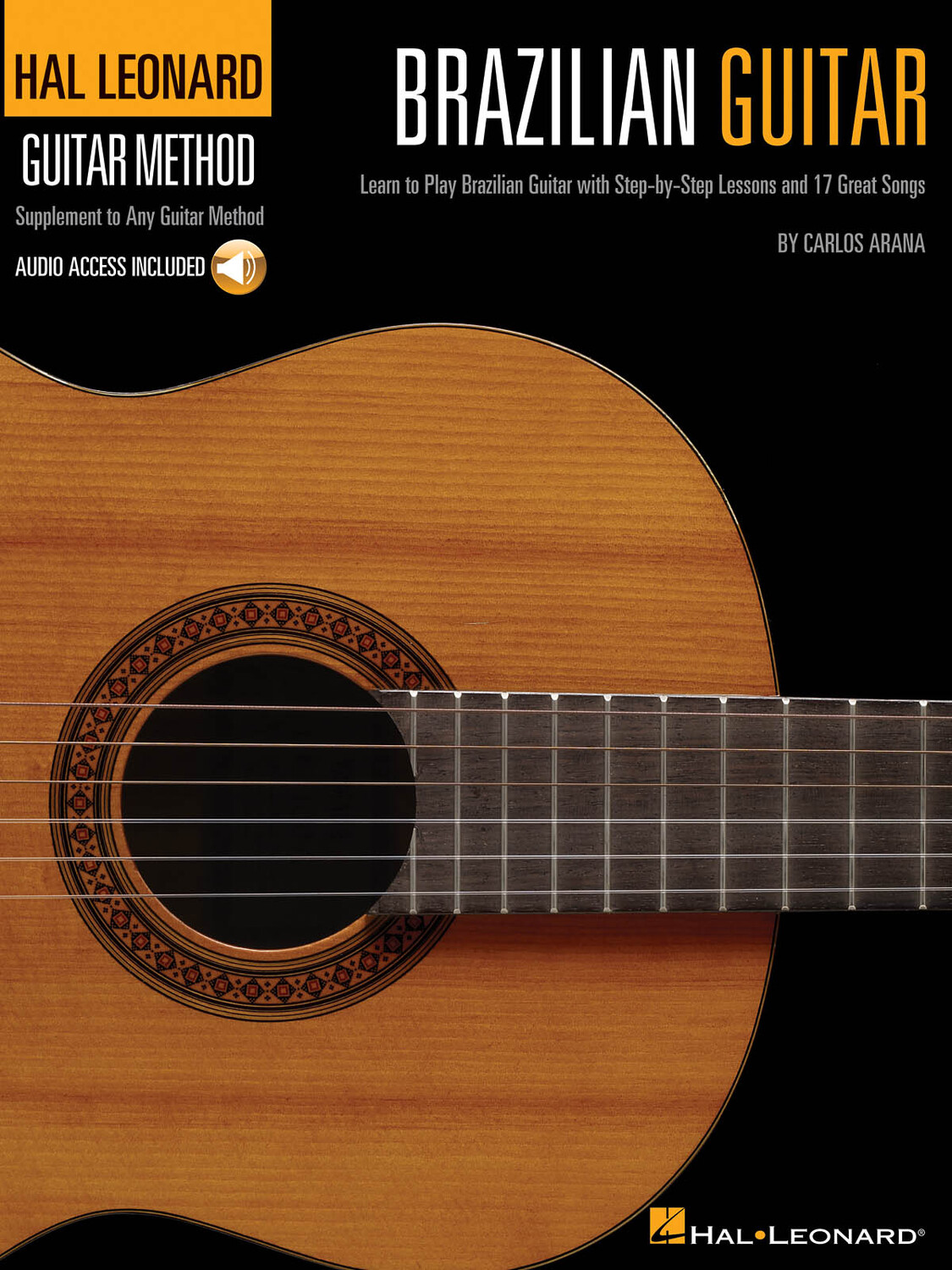 Cover: 884088570774 | Hal Leonard Brazilian Guitar Method | Hal Leonard Guitar Method | 2013