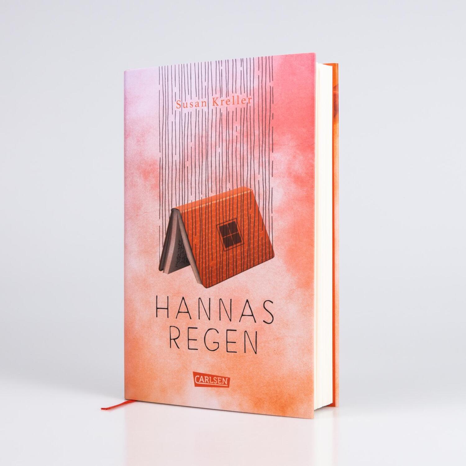 Bild: 9783551584755 | Hannas Regen | Ein Jugendbuch über Freundschaft und Geheimnisse | Buch