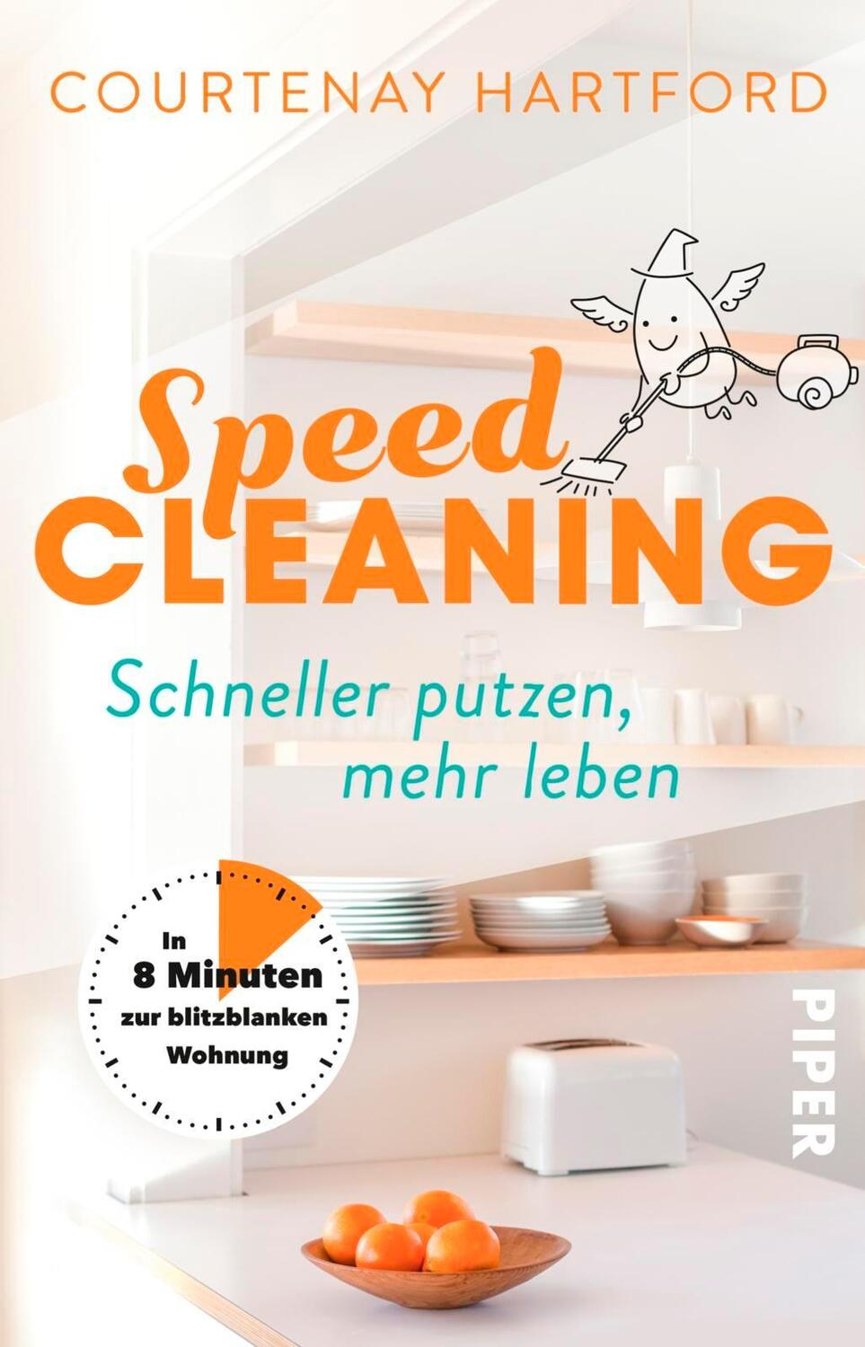 Cover: 9783492312639 | Speed-Cleaning | Courtenay Hartford | Taschenbuch | 208 S. | Deutsch