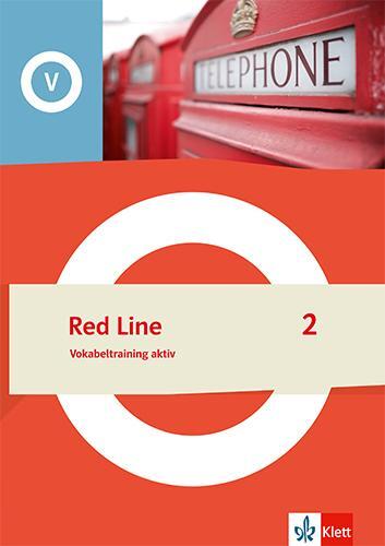 Cover: 9783125489028 | Red Line 2. Vokabeltraining aktiv Klasse 6 | Bundle | 1 Taschenbuch