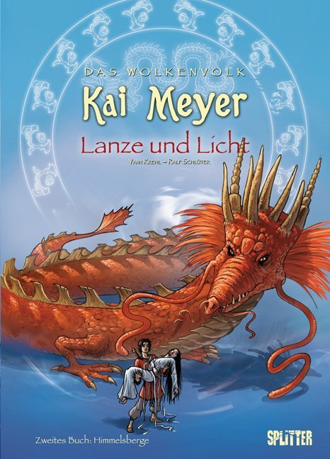 Cover: 9783868690682 | Das Wolkenvolk - Lanze und Licht. Tl.2 | Yann Krehl (u. a.) | Buch