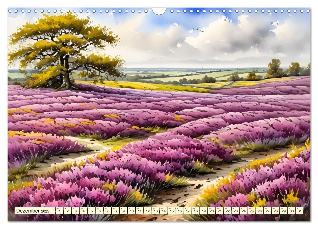 Bild: 9783457180808 | Zauberhafte Niederlande (Wandkalender 2025 DIN A3 quer), CALVENDO...