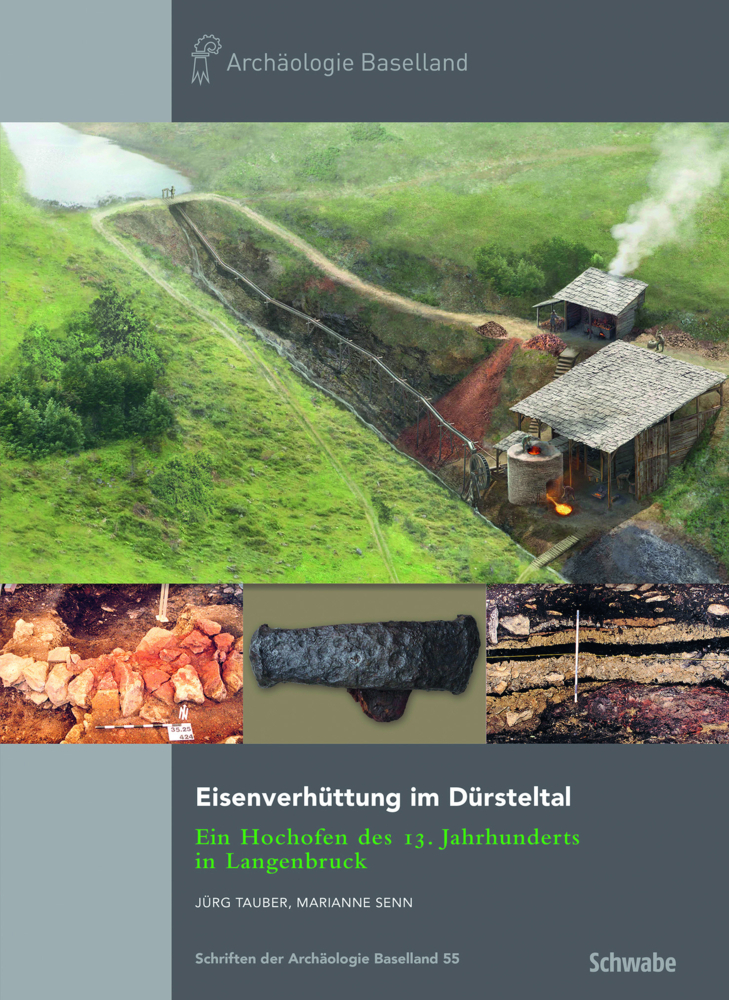 Cover: 9783796542961 | Eisenverhüttung im Dürsteltal | Jürg Tauber (u. a.) | Buch | Deutsch