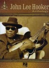 Cover: 9781423400363 | John Lee Hooker Anthology | Guitar Recorded Version | Hal Leonard