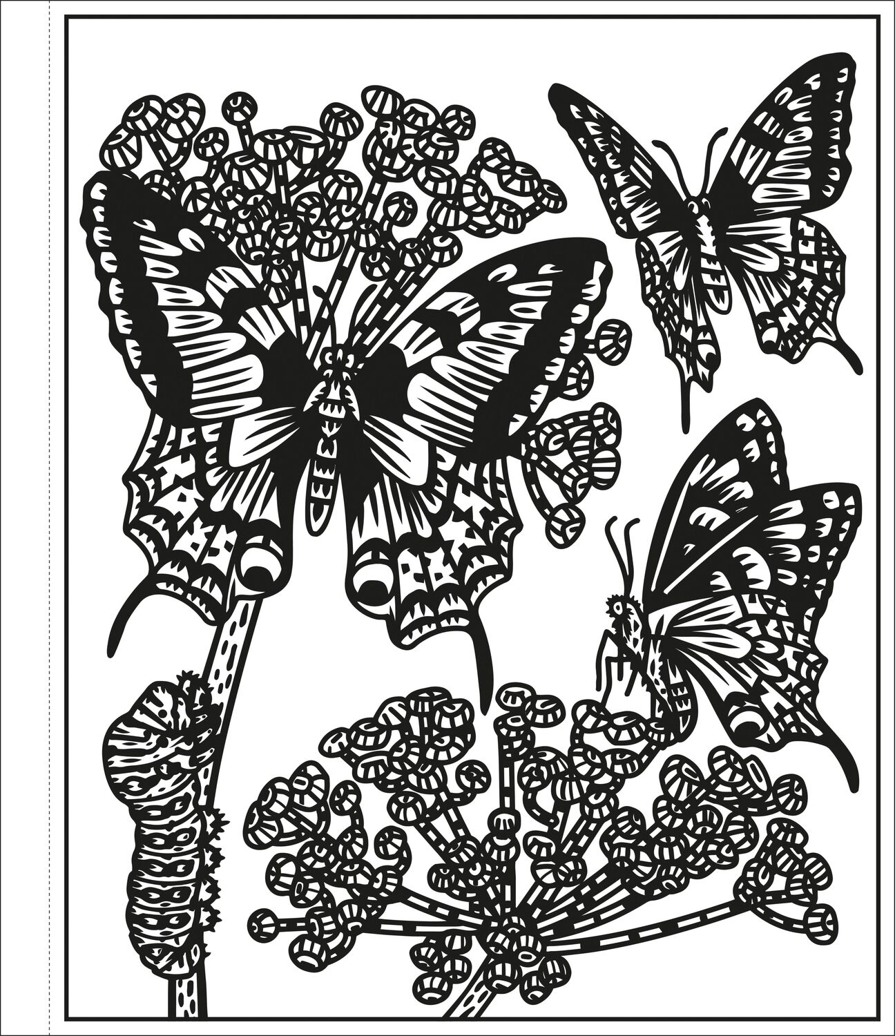 Bild: 9781789418392 | Mein Farbenzauber-Malbuch: Die bunte Welt der Insekten | Wheatley