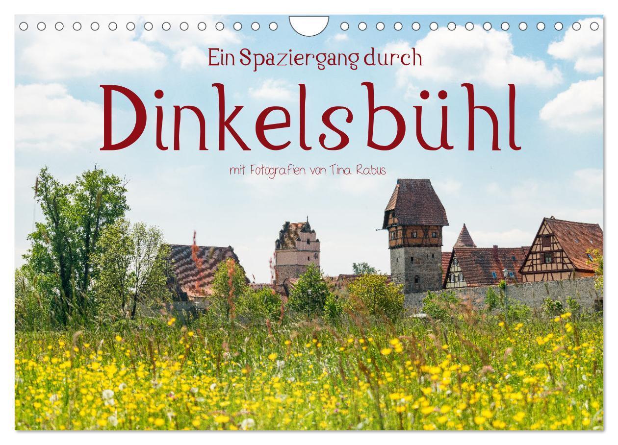 Cover: 9783435069989 | Ein Spaziergang durch Dinkelsbühl (Wandkalender 2025 DIN A4 quer),...