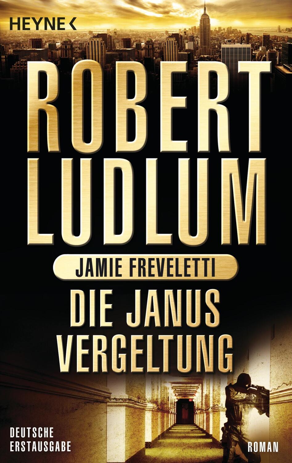 Cover: 9783453434226 | Die Janus-Vergeltung | Robert Ludlum (u. a.) | Taschenbuch | Deutsch