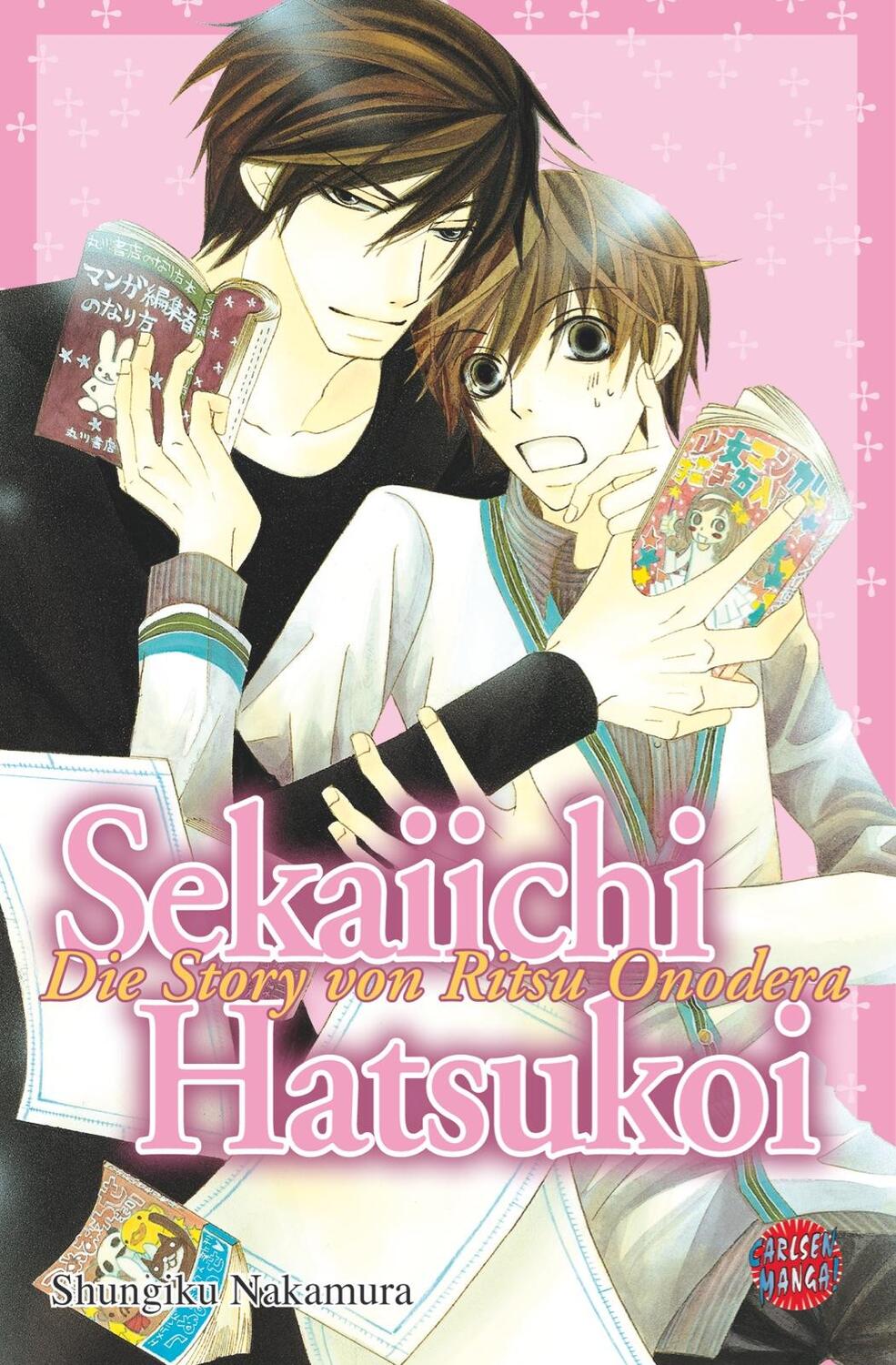 Cover: 9783551791412 | Sekaiichi Hatsukoi 01 | A Boys Love Story | Shungiku Nakamura | Buch