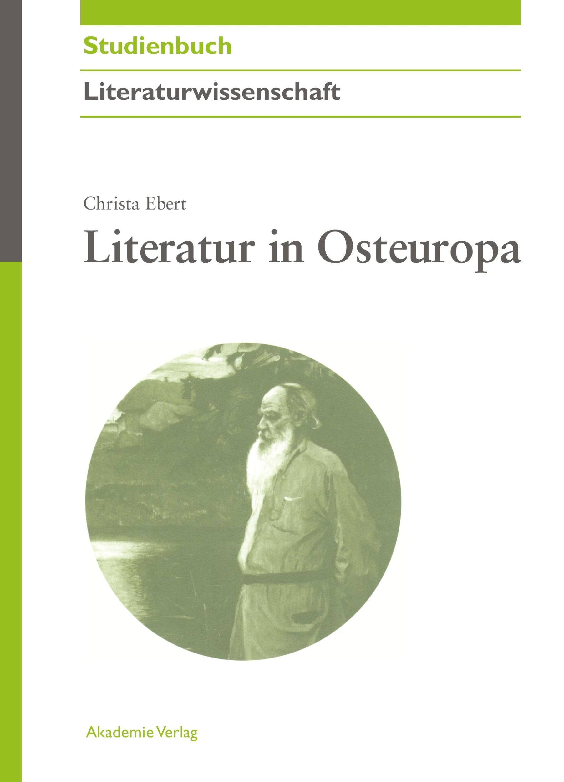 Cover: 9783050045375 | Literatur in Osteuropa | Russland und Polen | Christa Ebert | Buch