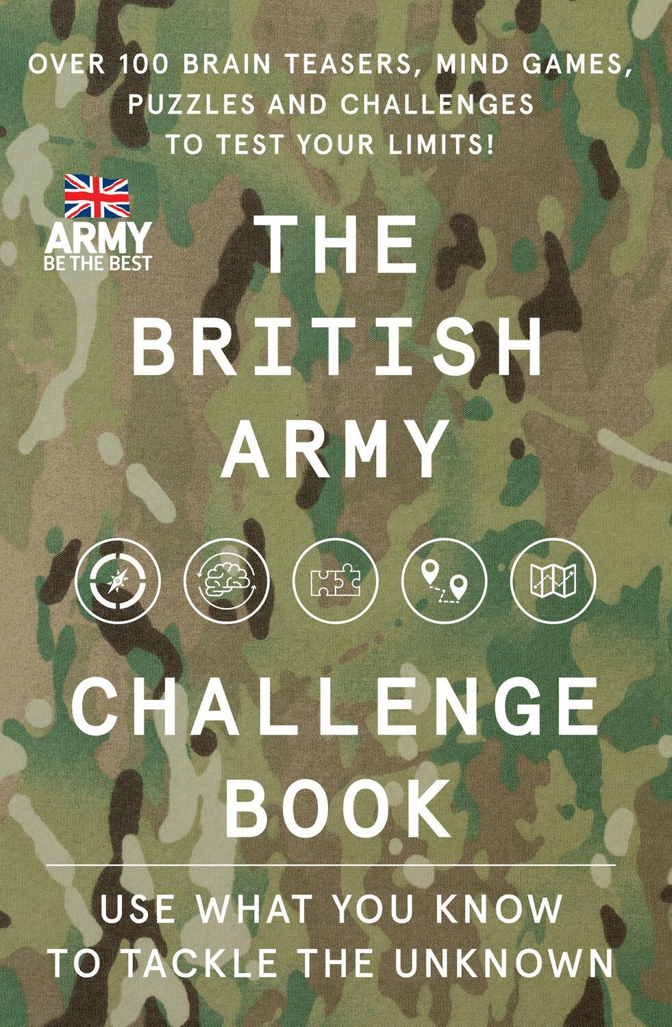 Cover: 9780008356859 | Moore, G: British Army Challenge Book | Gareth Moore (u. a.) | Buch