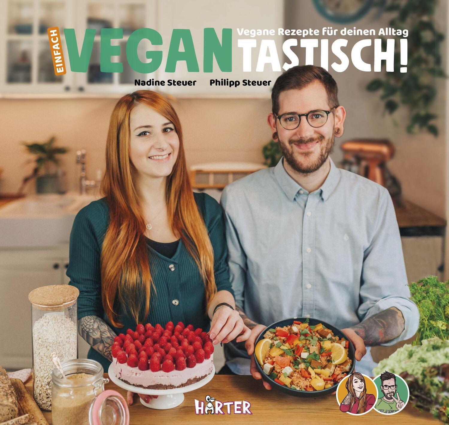 Cover: 9783942906463 | Einfach vegantastisch! | Vegane Rezepte für deinen Alltag. | Buch