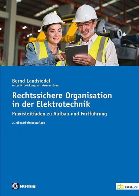 Cover: 9783810106063 | Rechtssichere Organisation in der Elektrotechnik | Bernd Landsiedel