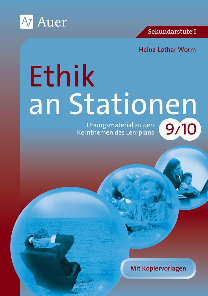Cover: 9783403068051 | Ethik an Stationen | Heinz-Lothar Worm | Broschüre | Deutsch | 2011