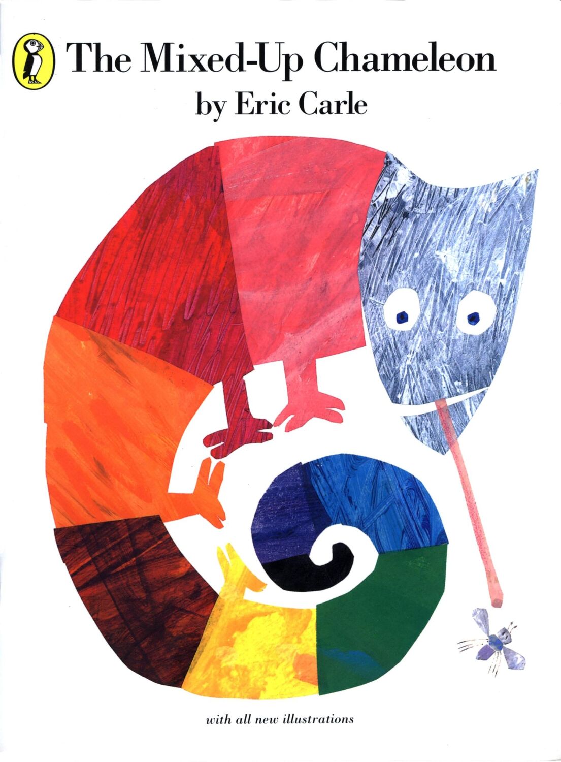 Cover: 9780140506426 | The Mixed-up Chameleon | Eric Carle | Broschüre | Gebunden | Englisch