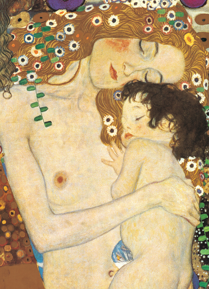 Bild: 628136627764 | Mutter und Kind | Gustav Klimt | Spiel | Deutsch | 2022