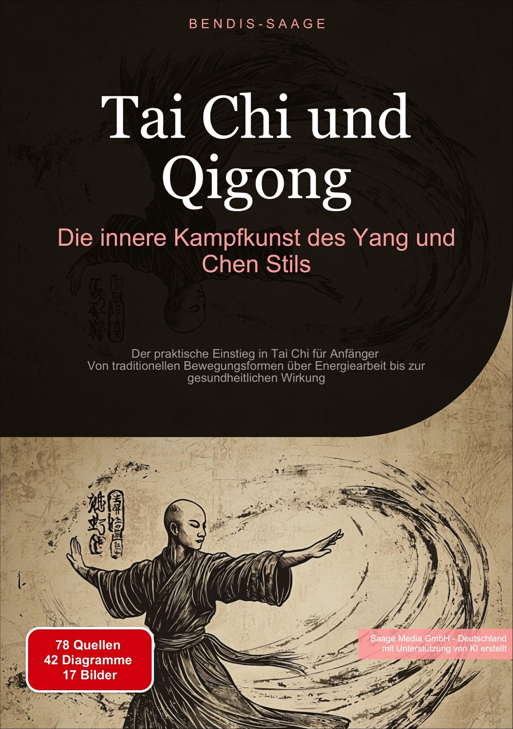 Cover: 9783384510280 | Tai Chi und Qigong: Die innere Kampfkunst des Yang und Chen Stils