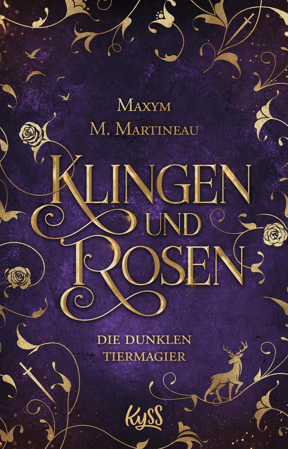 Cover: 9783499014529 | Die dunklen Tiermagier - Klingen und Rosen | Maxym M. Martineau | Buch