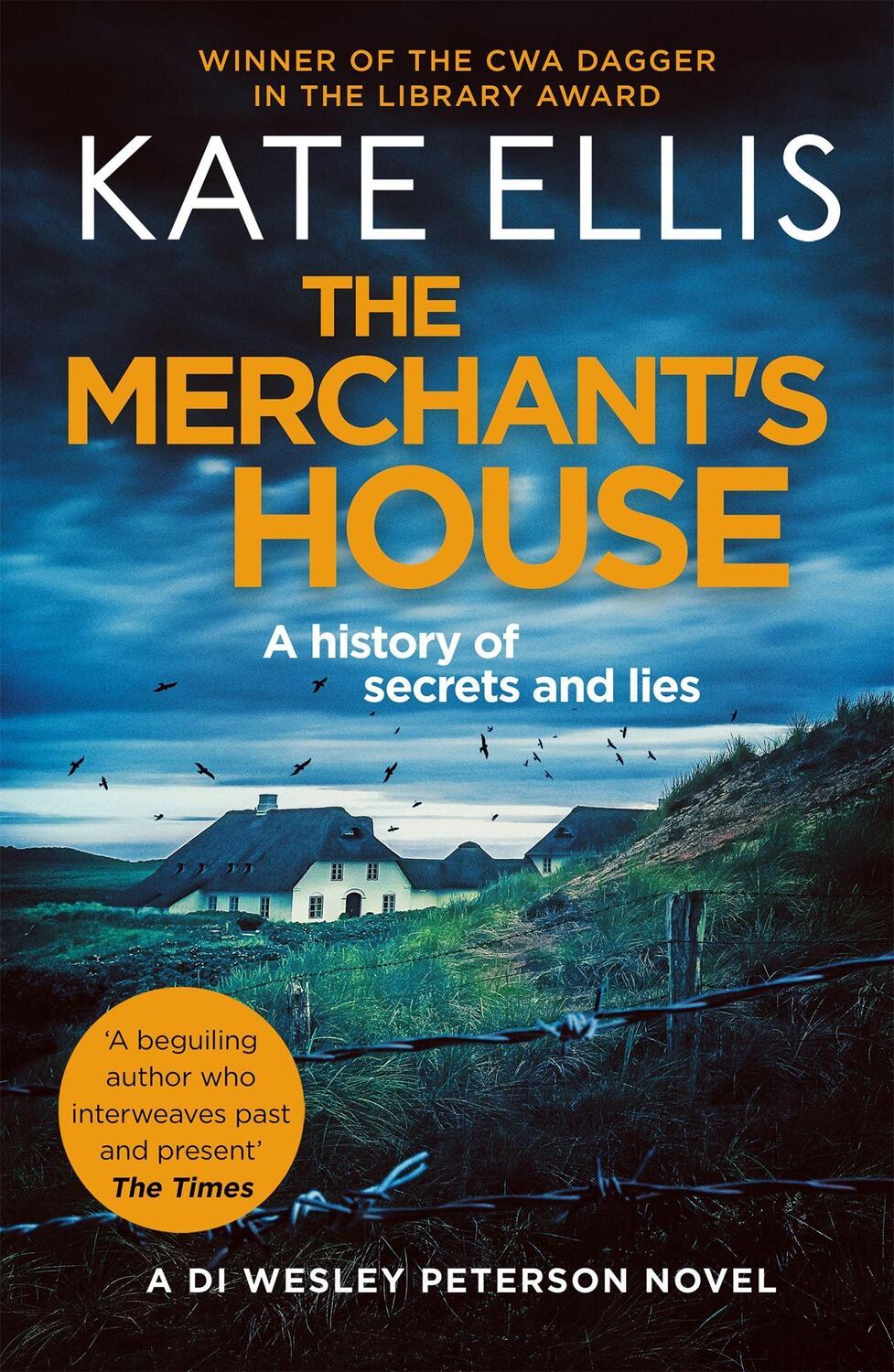 Cover: 9780349424774 | The Merchant's House | Book 1 in the DI Wesley Peterson crime series
