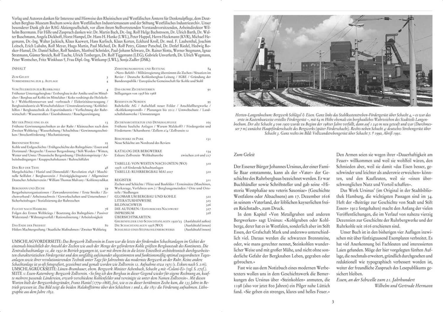 Bild: 9783784569949 | Die alten Zechen an der Ruhr | Wilhelm Hermann (u. a.) | Buch | 2008