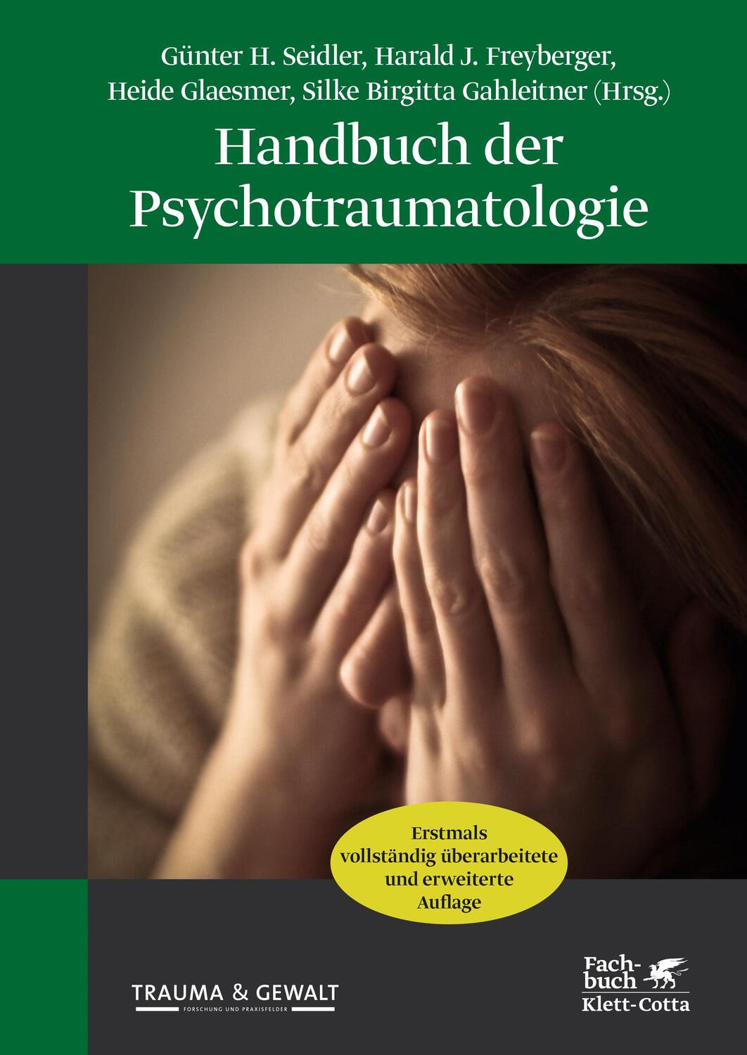 Cover: 9783608962581 | Handbuch der Psychotraumatologie | Günter H. Seidler (u. a.) | Buch