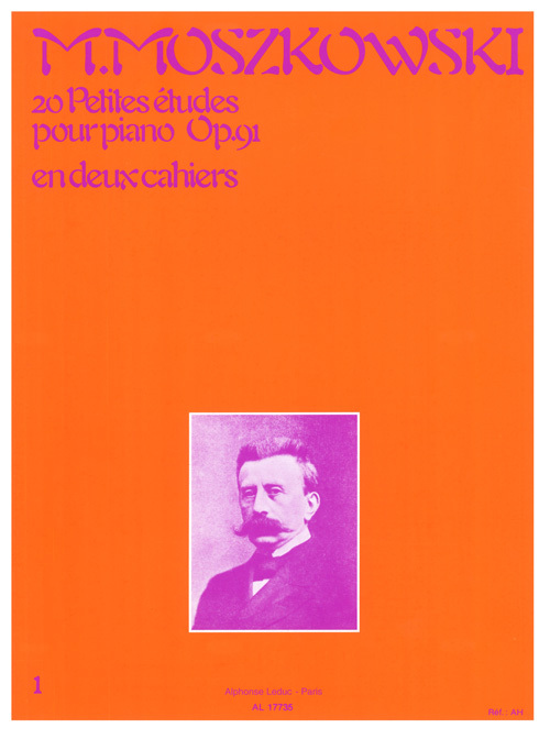 Cover: 9790046177354 | 20 petites études op.91 vol.1 pour piano | En deux volumes | Buch