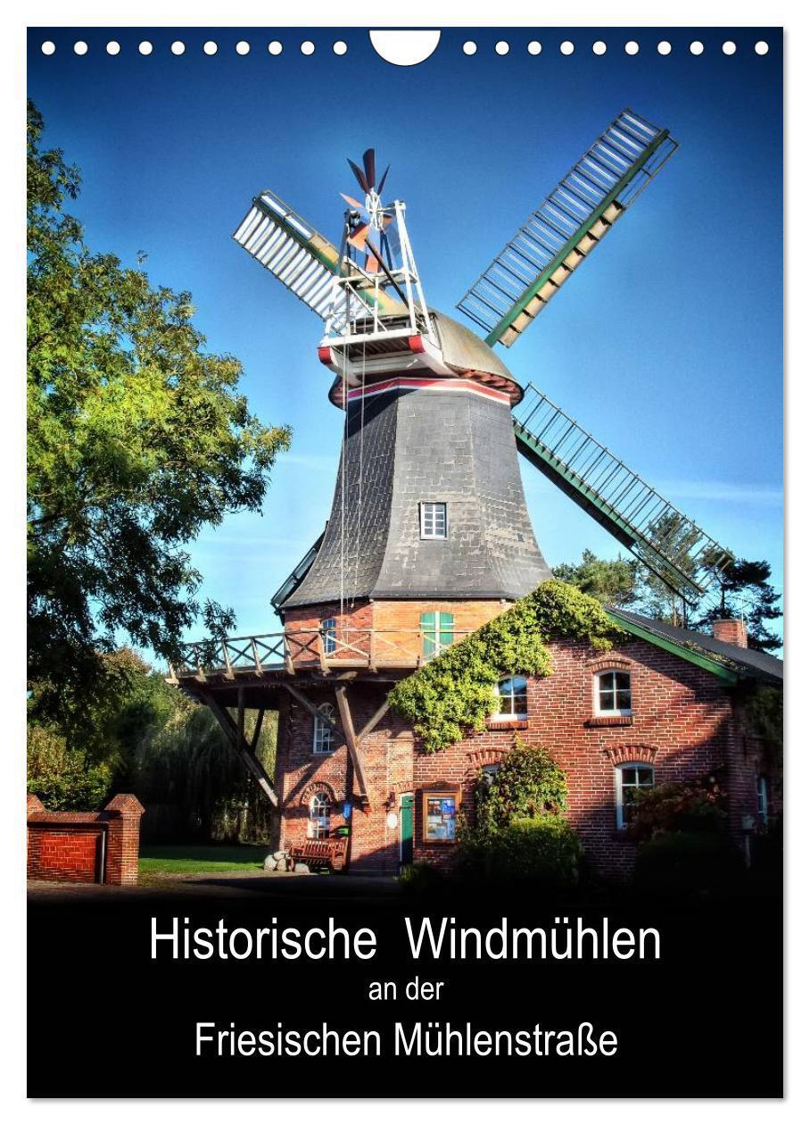 Cover: 9783383556746 | Historische Windmühlen an der Friesischen Mühlenstraße /...