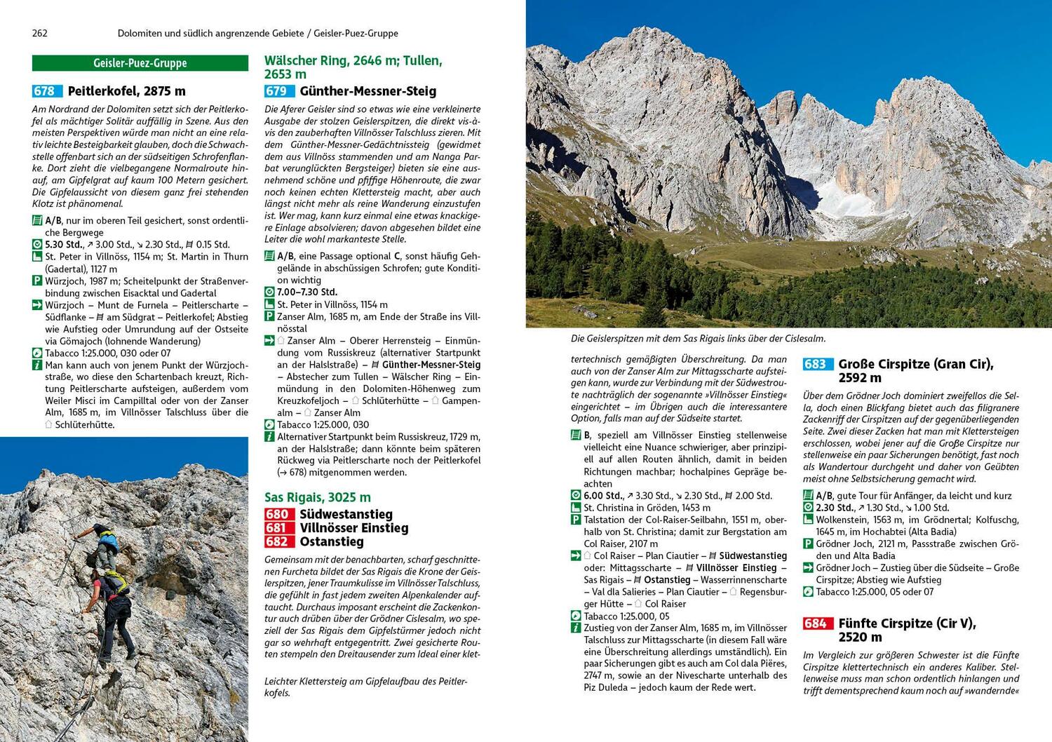 Bild: 9783763380770 | Klettersteigatlas Alpen | Iris Kürschner (u. a.) | Taschenbuch | 2023