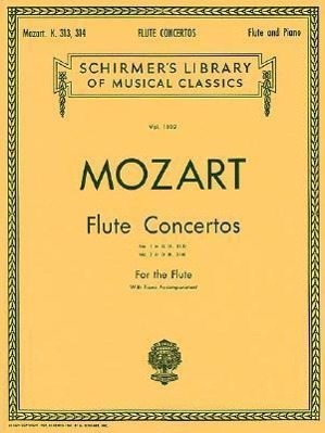 Cover: 9780793554249 | Flute Concertos | Amadeus Mozart Wolfgang | Taschenbuch | Buch | 1986