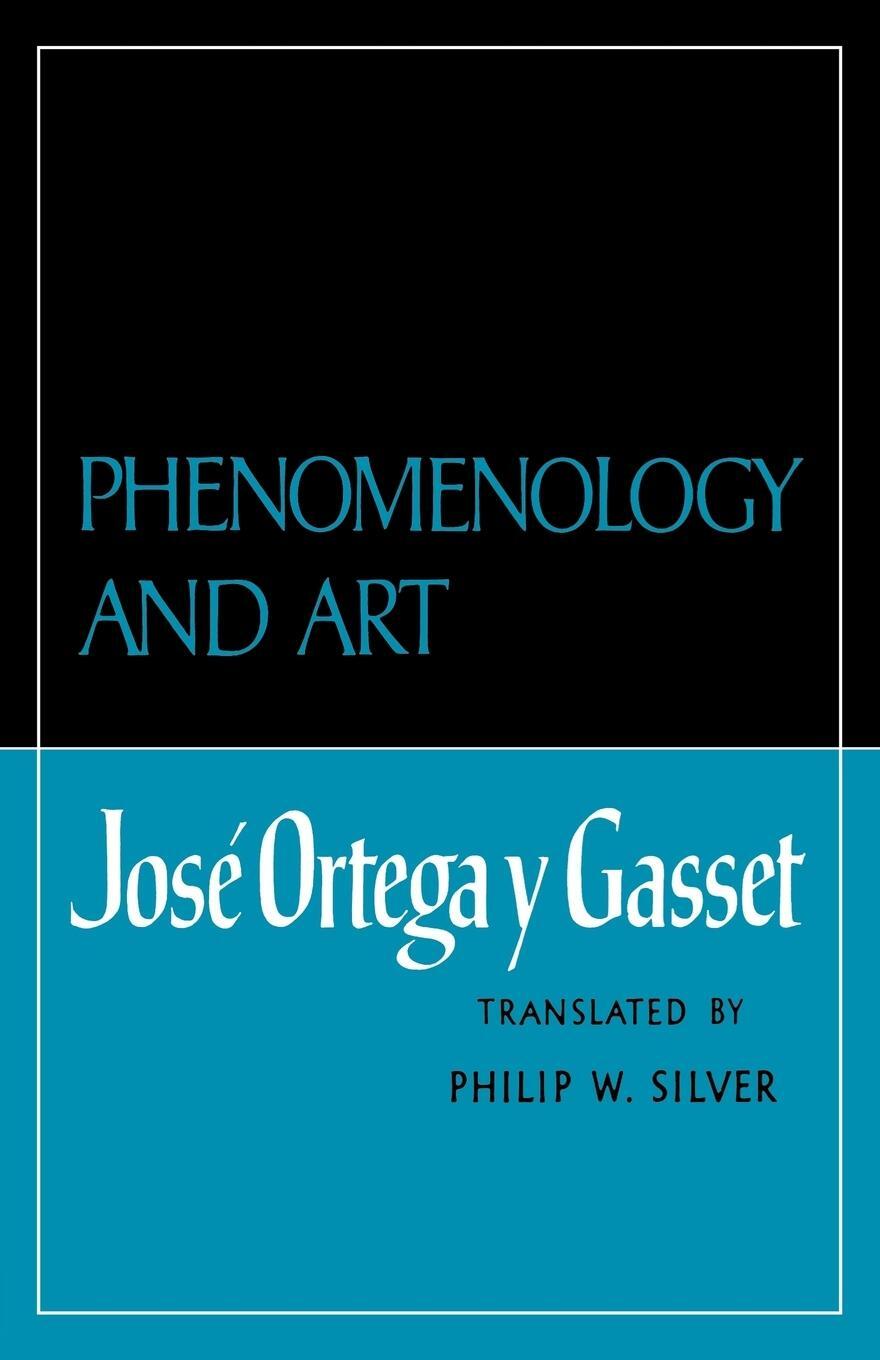 Cover: 9780393331004 | Phenomenology and Art | Jose Ortega Y. Gasset | Taschenbuch | Englisch