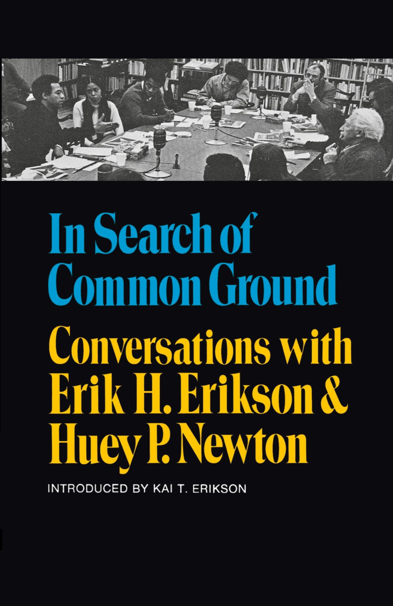 Cover: 9780393333312 | In Search of Common Ground | Erik H. Erikson (u. a.) | Taschenbuch