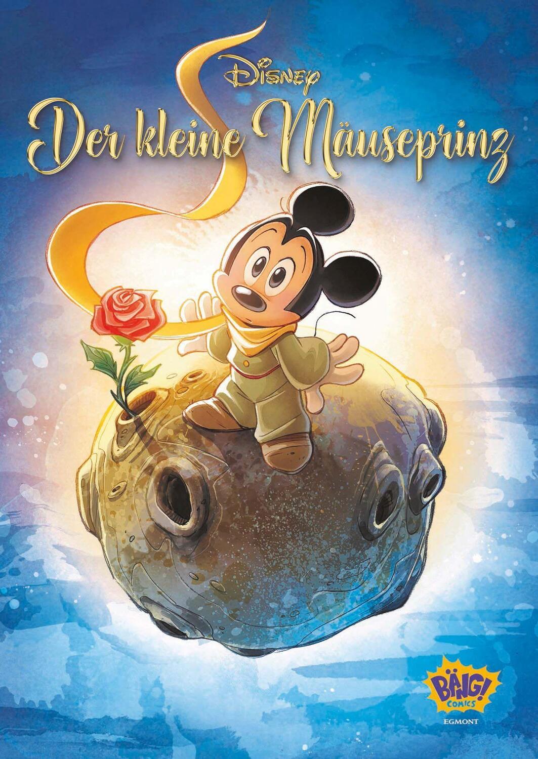 Cover: 9783770407248 | Der kleine Mäuseprinz | Walt Disney | Buch | Deutsch | 2022