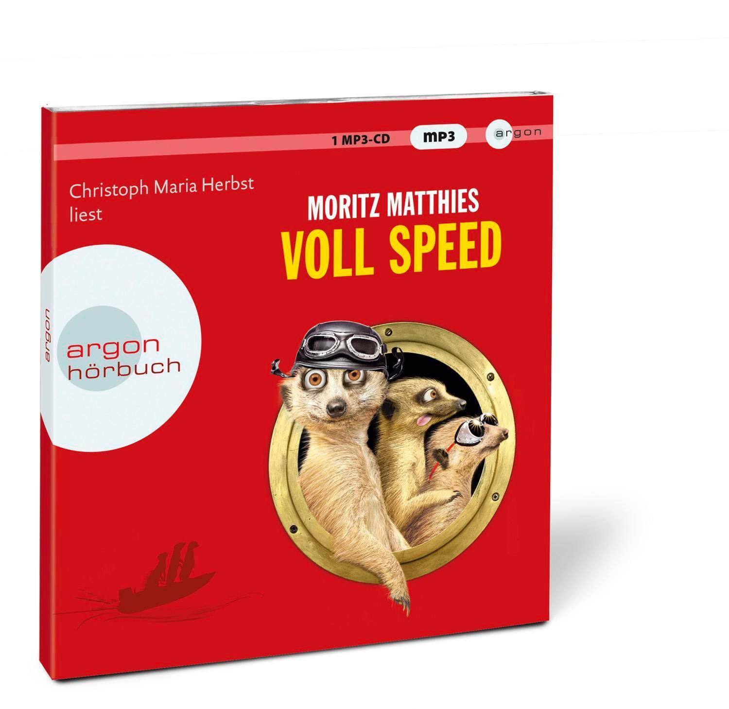 Bild: 9783839894828 | Voll Speed | Roman | Moritz Matthies | MP3 | Erdmännchen-Krimi | 2021