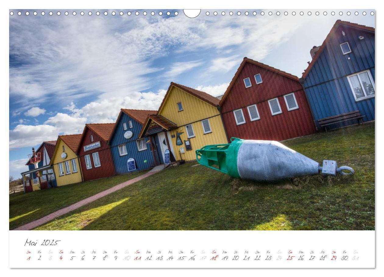 Bild: 9783435601318 | Amrum - Eine farbenfrohe Insellandschaft (Wandkalender 2025 DIN A3...