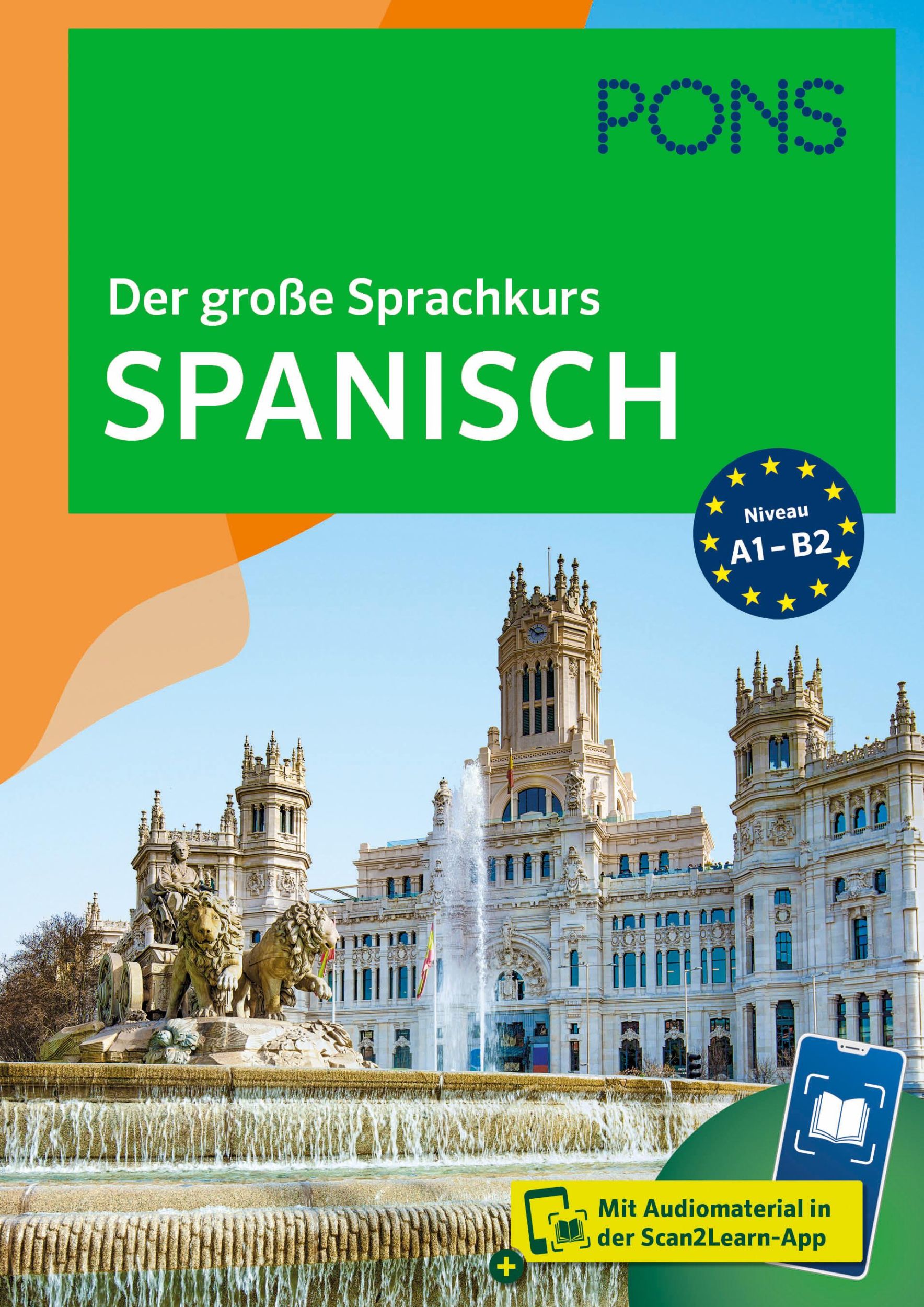 Cover: 9783125660458 | PONS Der große Sprachkurs Spanisch | Taschenbuch | 352 S. | Deutsch