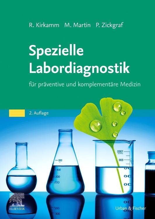 Cover: 9783437563249 | Spezielle Labordiagnostik | für präventive und komplementäre Medizin