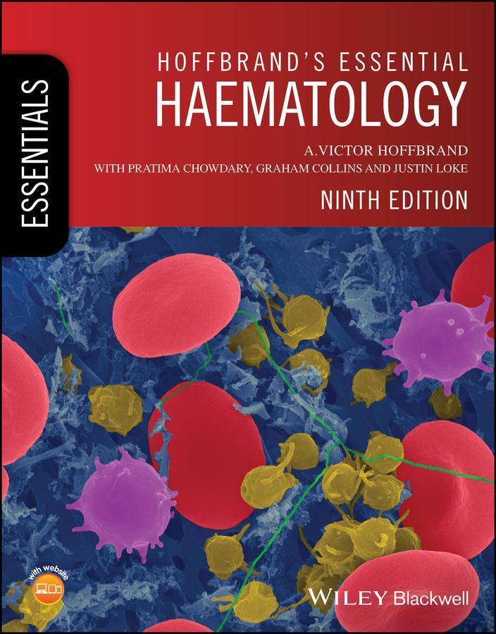 Cover: 9781394168156 | Hoffbrand's Essential Haematology | A. Victor Hoffbrand | Taschenbuch