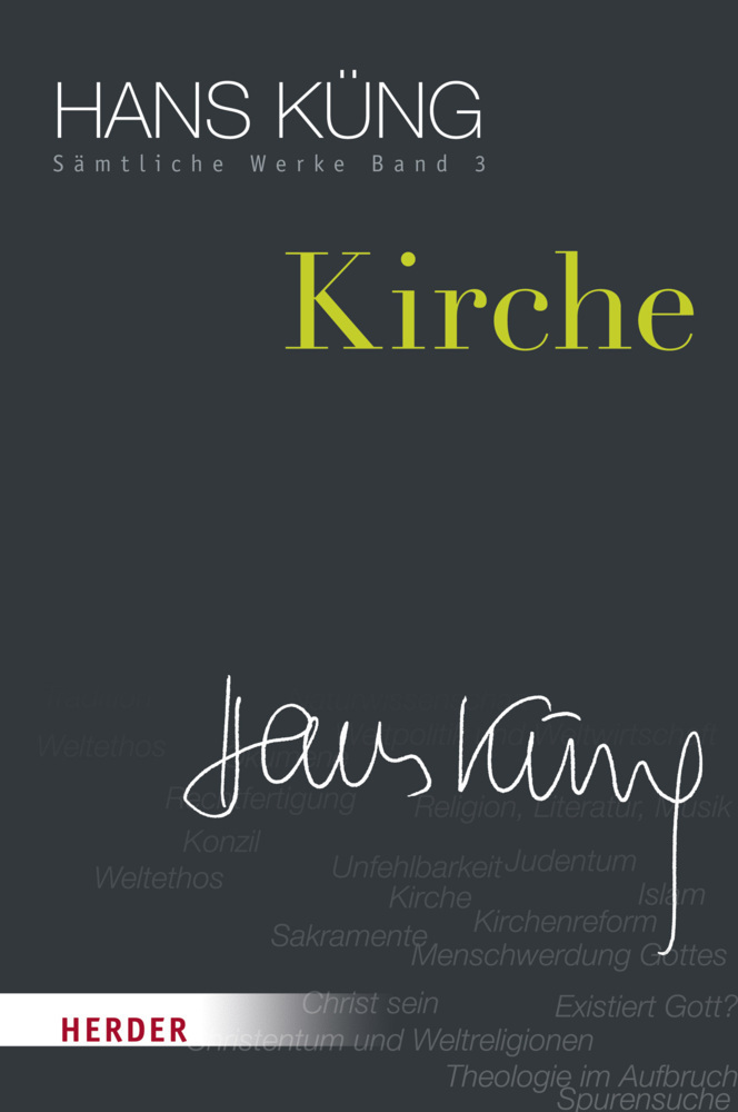 Cover: 9783451352034 | Kirche | Hans Küng | Buch | 2015 | Herder, Freiburg