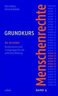 Cover: 9783429035242 | Grundkurs Menschenrechte 4 | Otto/Katheder, Doris Böhm | Taschenbuch