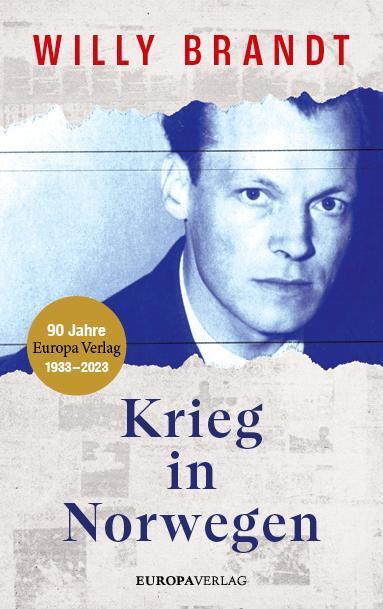 Cover: 9783958906211 | Krieg in Norwegen | Willy Brandt | Buch | 200 S. | Deutsch | 2024