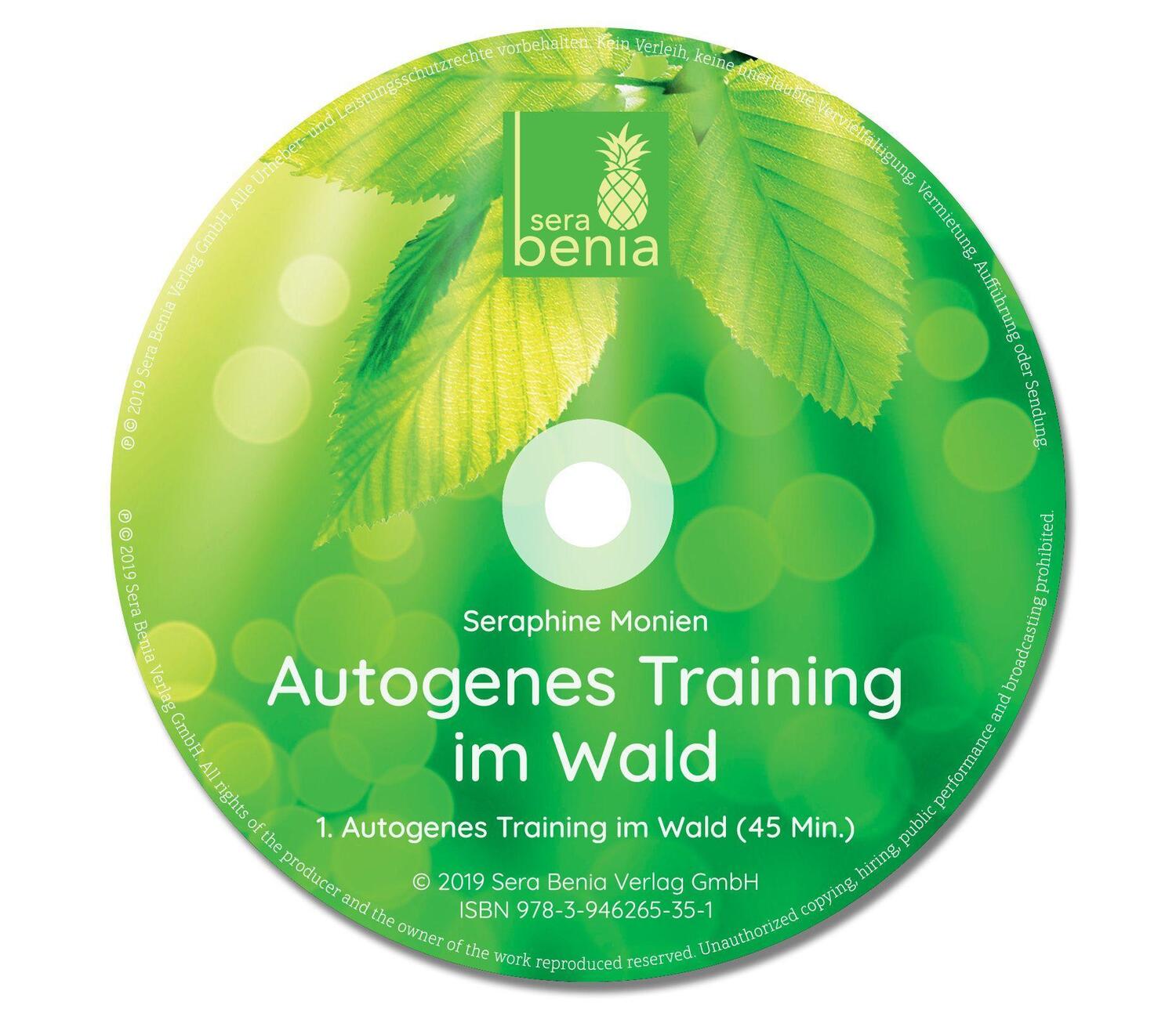 Bild: 9783946265351 | Autogenes Training im Wald {Autogenes Training mit 12 Formeln,...