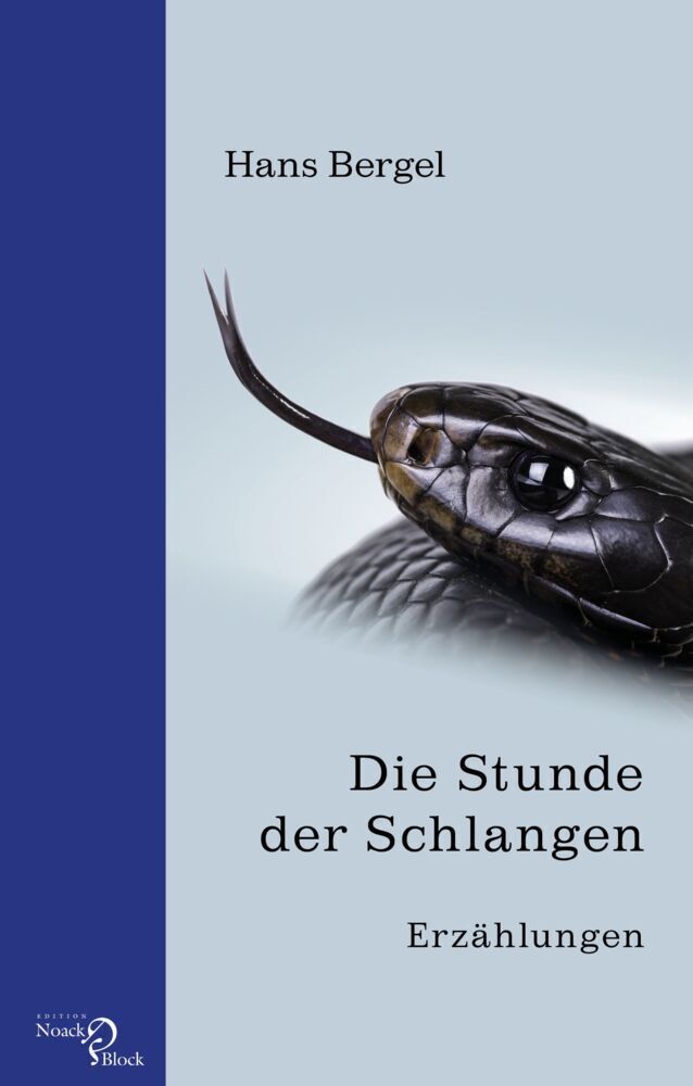 Cover: 9783868130782 | Die Stunde der Schlangen | Zehn Erzählungen | Hans Bergel | Buch