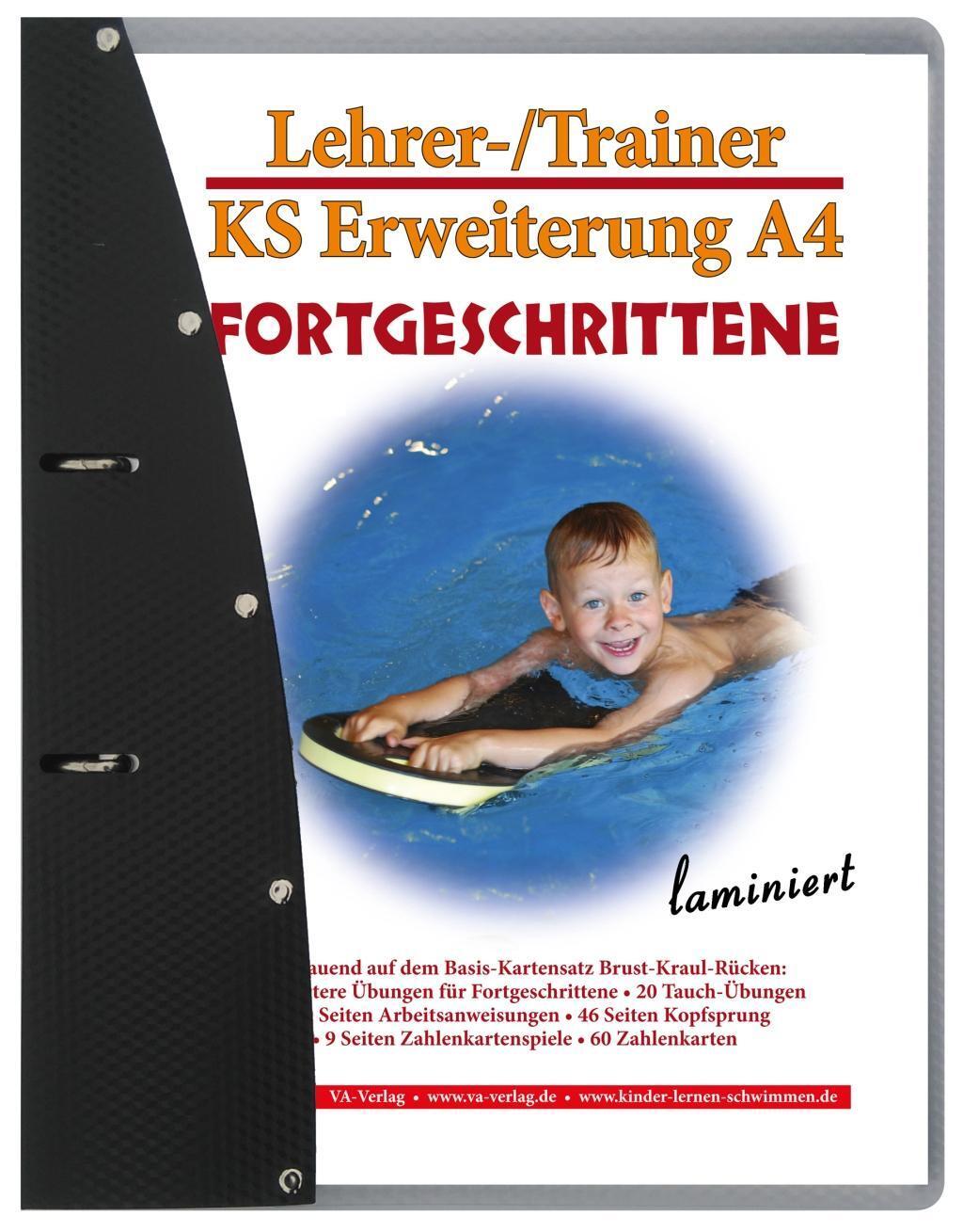 Cover: 9783944824390 | Abeitsktn./Schwimmunterricht/Fortgeschrittene/laminiert | Aretz | 2014