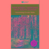 Cover: 9780319090107 | New Forest, Hampshire &amp; South Downs | David Foster | Taschenbuch