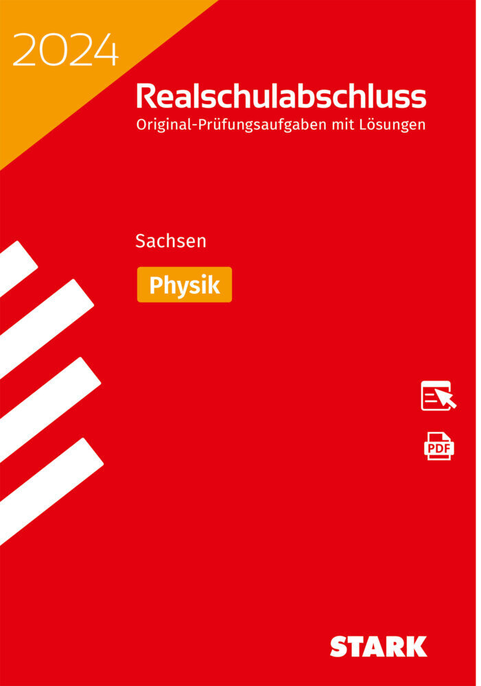 Cover: 9783849059231 | STARK Original-Prüfungen Realschulabschluss 2024 - Physik -...