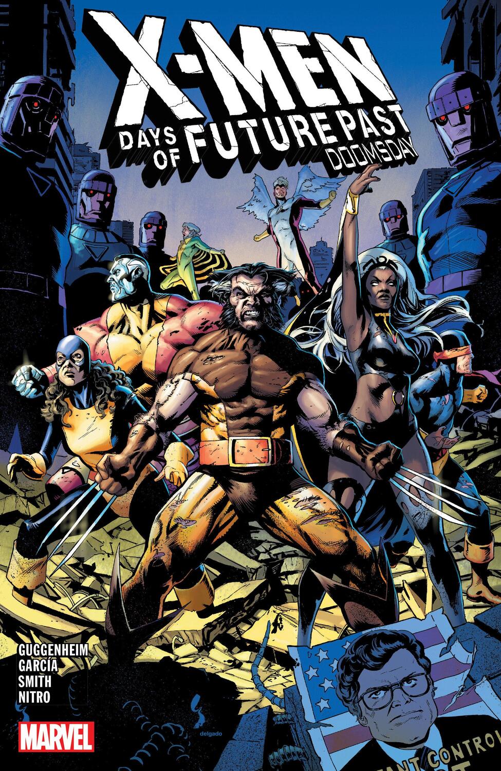 Cover: 9781302952259 | X-Men: Days of Future Past - Doomsday | Marc Guggenheim | Taschenbuch