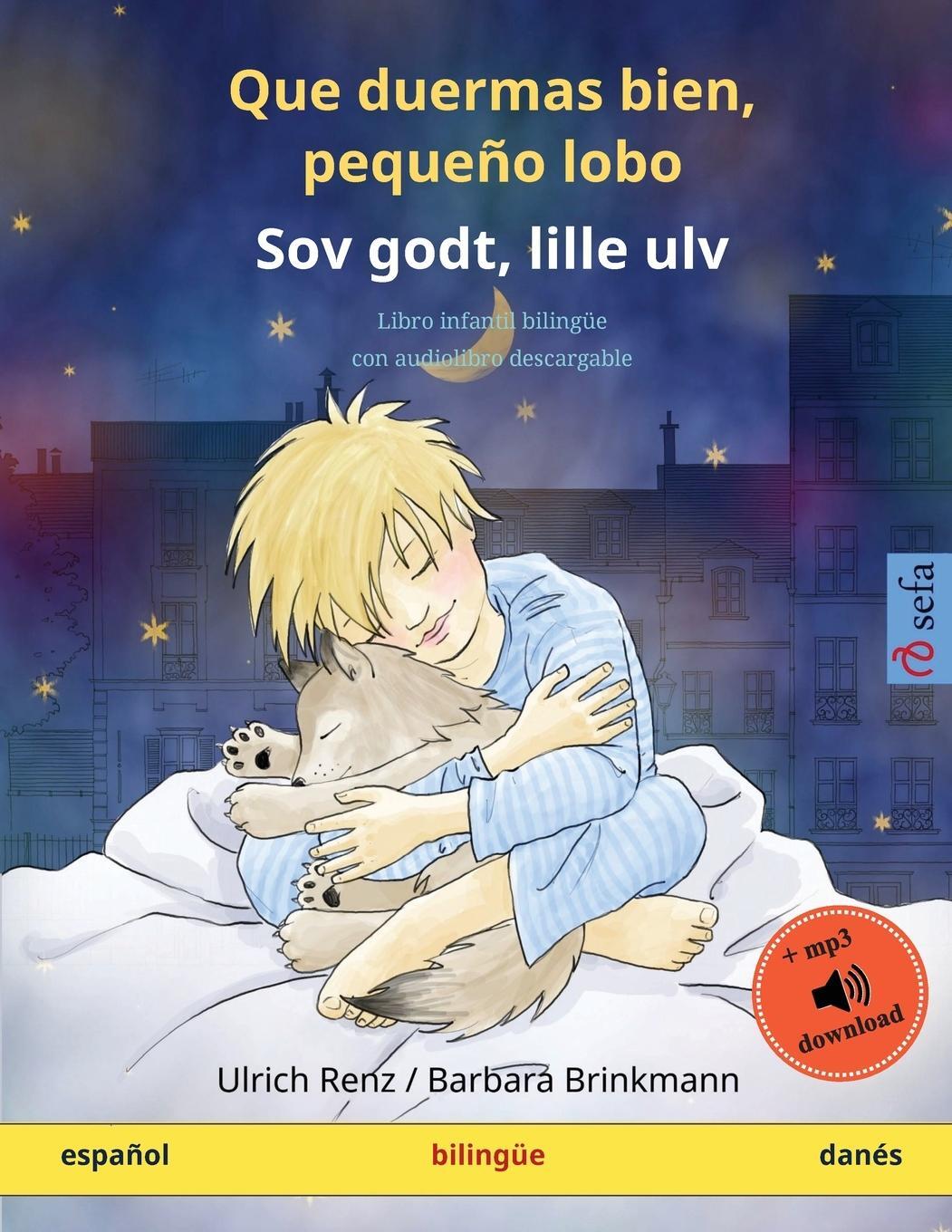 Cover: 9783739918167 | Que duermas bien, pequeño lobo - Sov godt, lille ulv (español - danés)